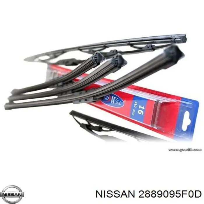  Nissan/Infiniti 2889095F0D preço, a partir de 35,85 USD