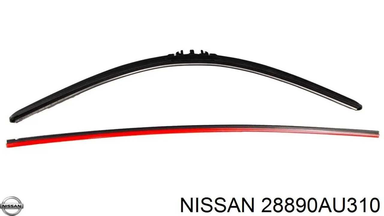 Compre 28890AU310 Nissan/Infiniti Limpa-pára-brisas do pára-brisas de condutor