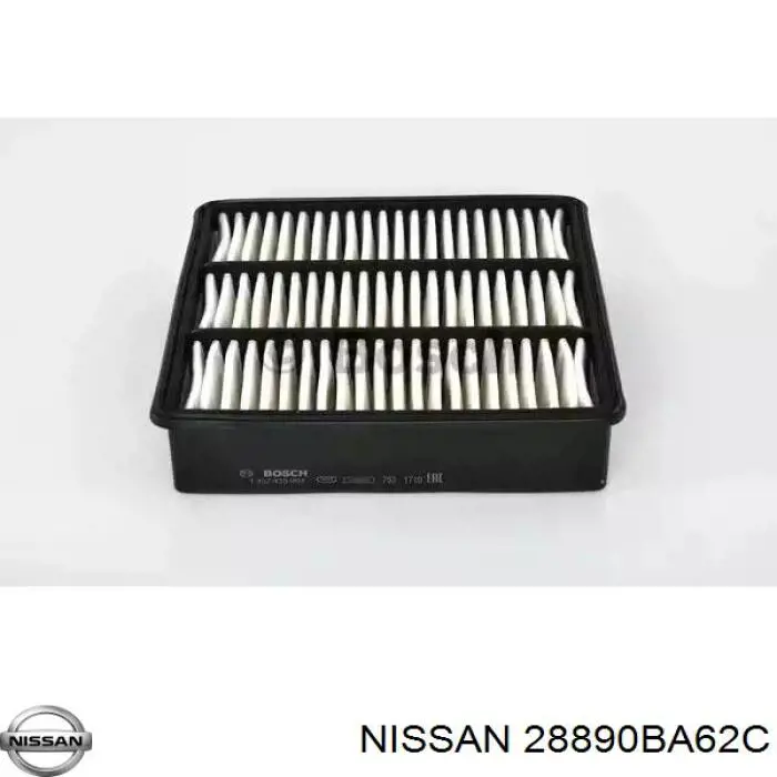 28890BA62C Nissan/Infiniti Limpa-pára-brisas do pára-brisas de condutor