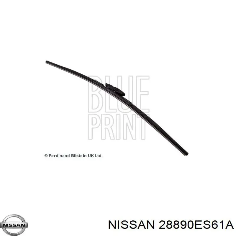 Compre 28890ES61A Nissan/Infiniti Limpa-pára-brisas do pára-brisas de condutor