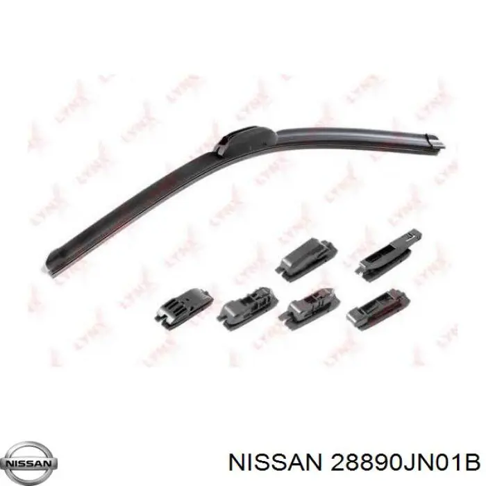 Limpa-pára-brisas do pára-brisas de passageiro Nissan/Infiniti 28890JN01B preço, a partir de 22,93 USD