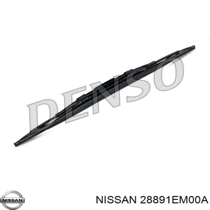 28891EM00A Nissan/Infiniti Limpa-pára-brisas do pára-brisas de condutor