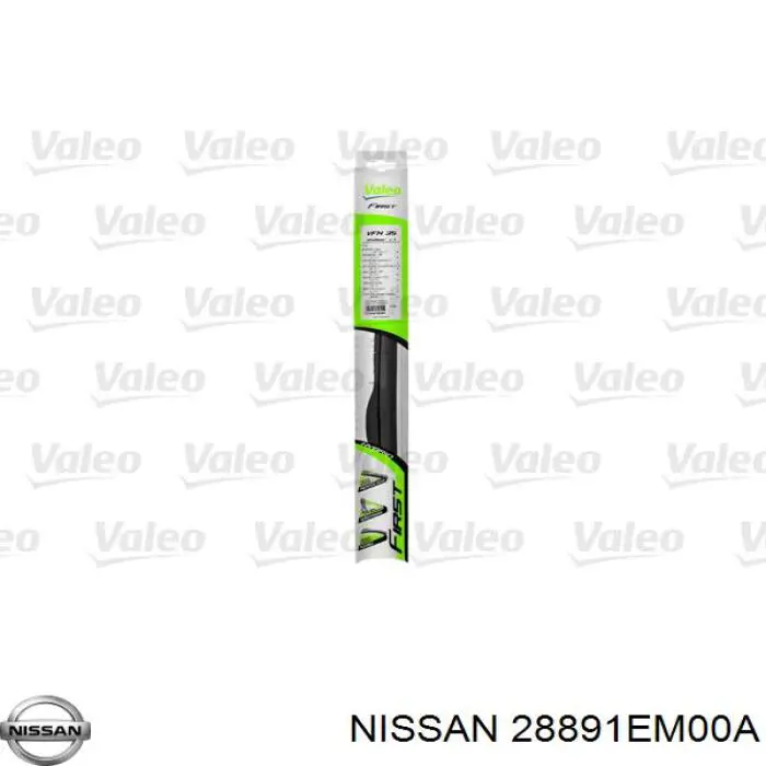 Limpa-pára-brisas do pára-brisas de condutor Nissan/Infiniti 28891EM00A preço, a partir de 23,17 USD