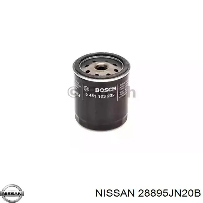 28895JN20B Nissan/Infiniti Elástico da escova de limpador pára-brisas de passageiro