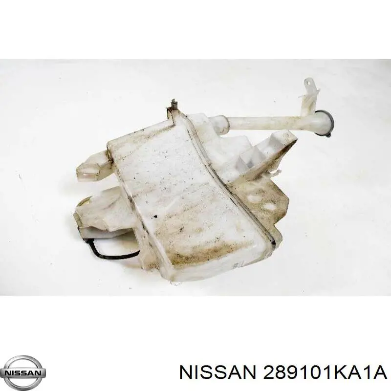 Tanque de fluido para lavador de vidro para Nissan JUKE JPN F15