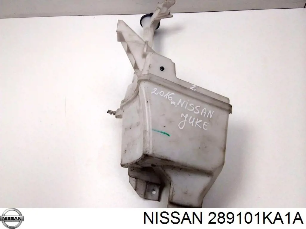 Tanque de fluido para lavador de vidro Nissan JUKE JPN F15