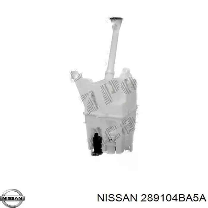 Tanque de fluido para lavador de vidro Nissan/Infiniti 289104BA5A preço, a partir de 62,29 USD