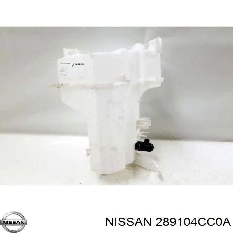 289104CC0A Nissan/Infiniti Tanque de fluido para lavador de vidro