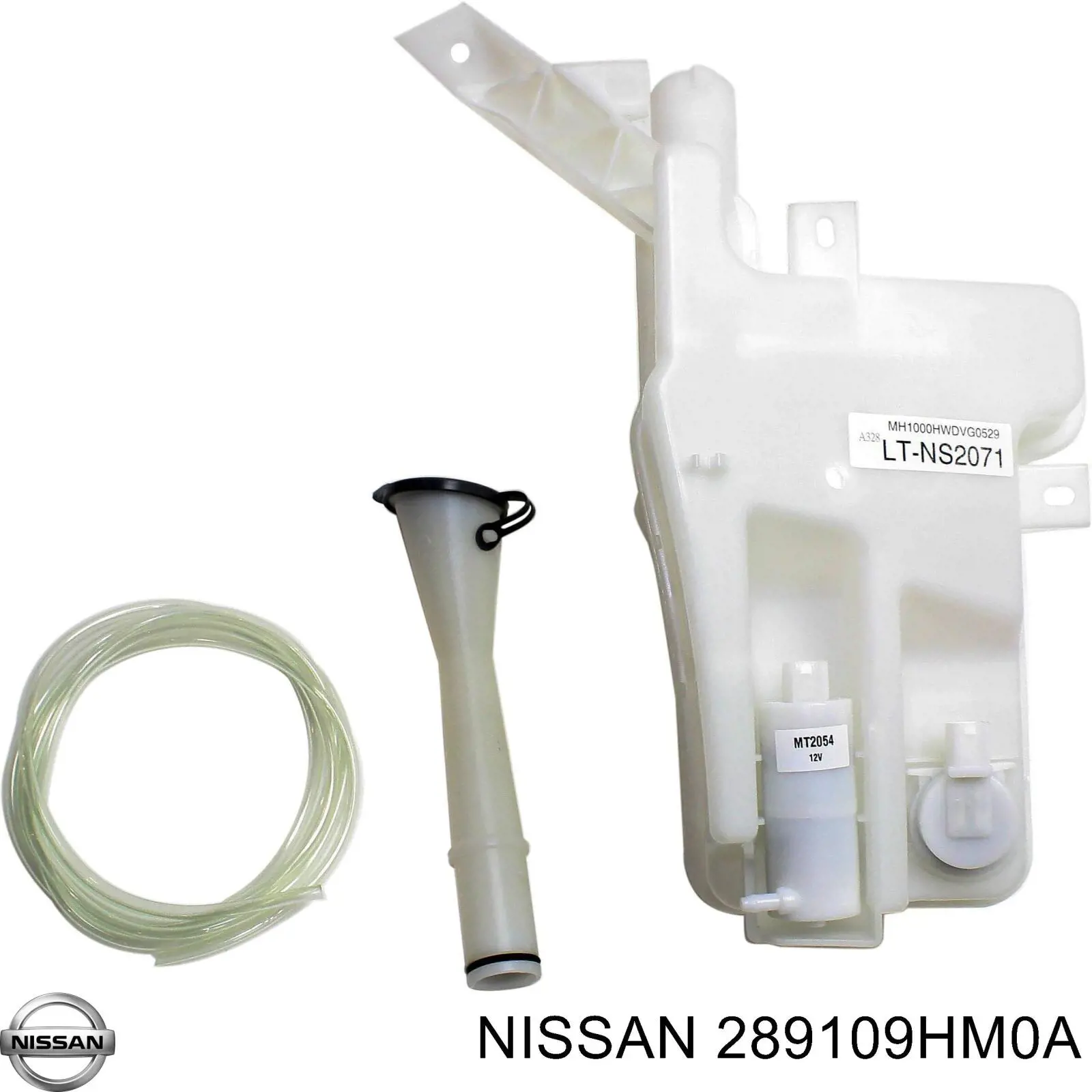 Tanque de fluido para lavador de vidro Nissan/Infiniti 289109HM0A preço, a partir de 171,37 USD
