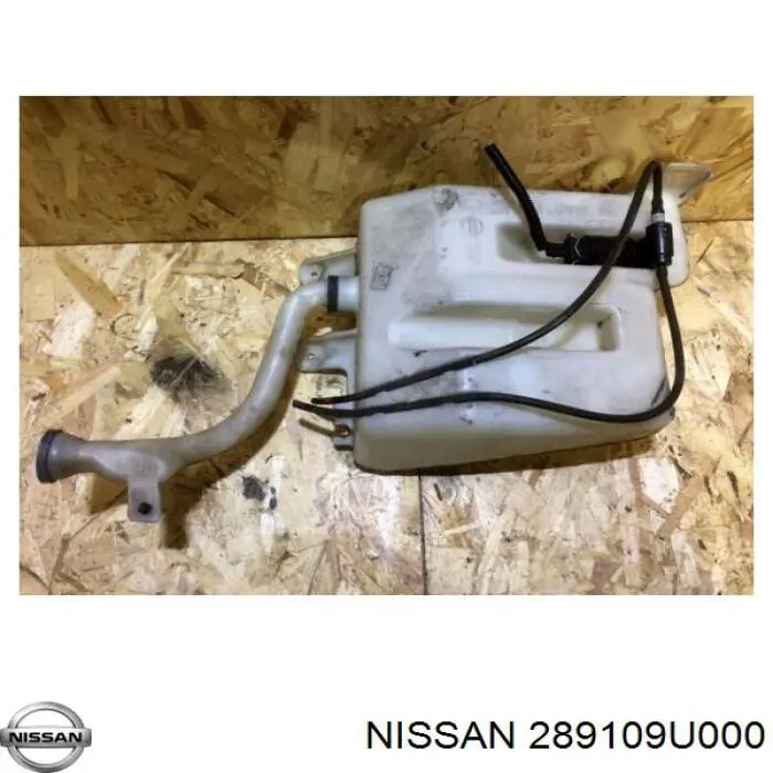 Tanque de fluido para lavador de vidro Nissan/Infiniti 289109U000 preço, a partir de 256,86 USD