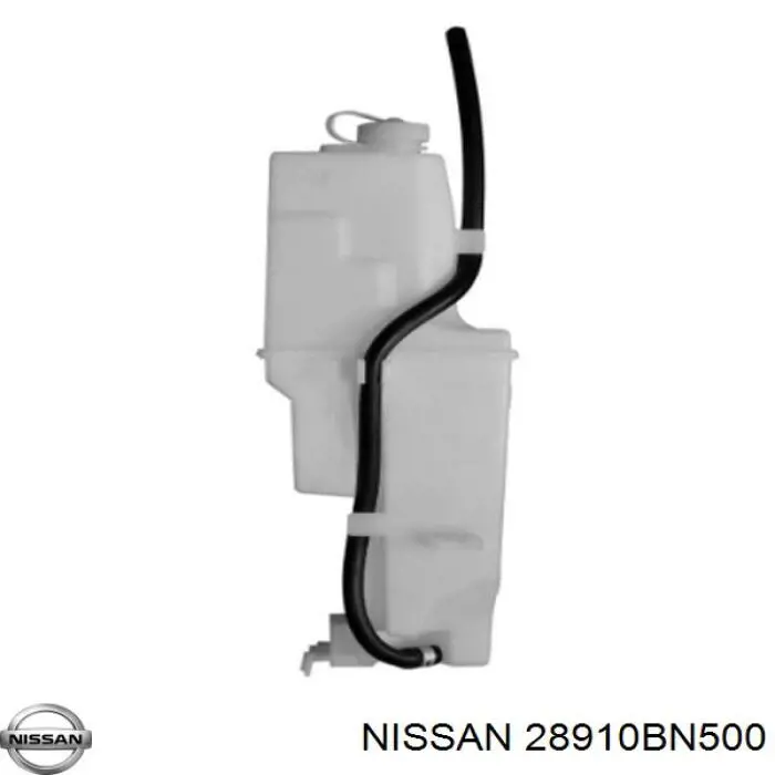 28910BN516 Nissan/Infiniti Tanque de fluido para lavador de vidro