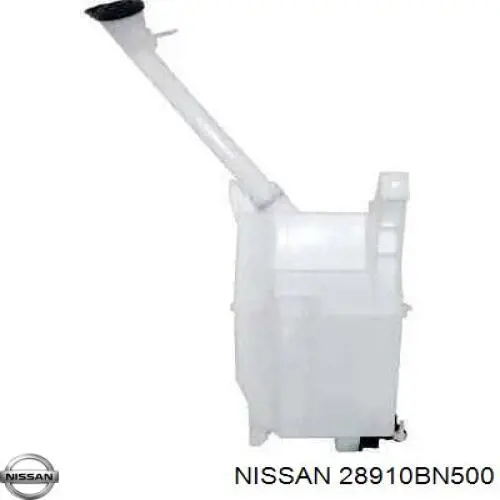 Tanque de fluido para lavador de vidro Nissan/Infiniti 28910BN516 preço, a partir de 108,48 USD