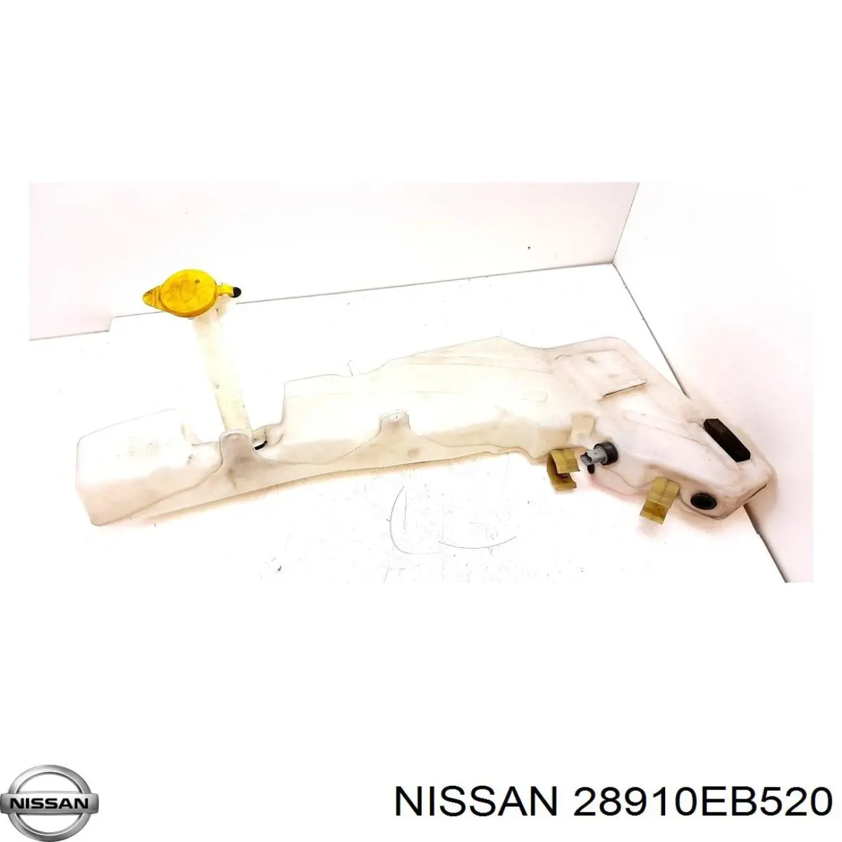 Tanque de fluido para lavador de vidro para Nissan Navara NP300 III D40