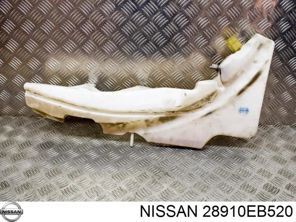 Tanque de fluido para lavador de vidro Nissan Navara NP300 III D40