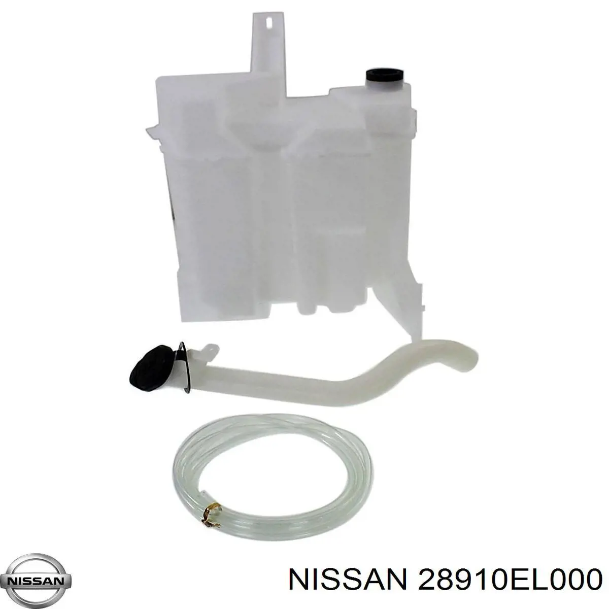 Tanque de fluido para lavador de vidro Nissan Tiida  SC11X