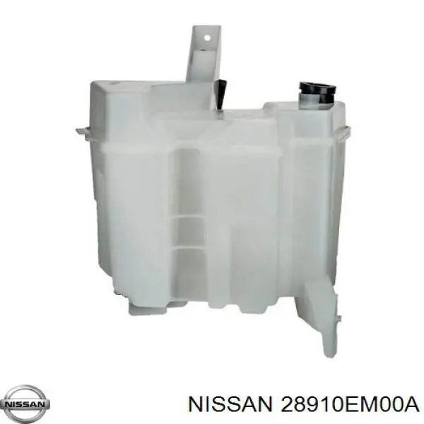 Tanque de fluido para lavador de vidro para Nissan Tiida ASIA C11