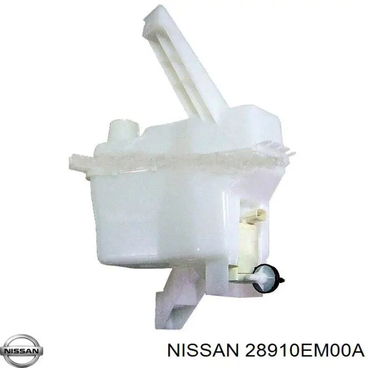 Tanque de fluido para lavador de vidro Nissan Tiida ASIA C11