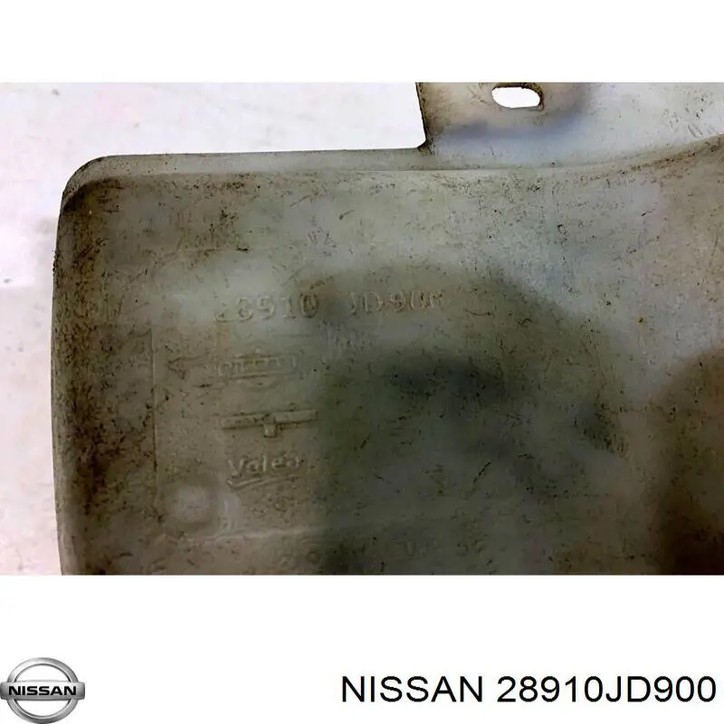 Compre 28910JD900 Nissan/Infiniti Tanque de fluido para lavador de vidro