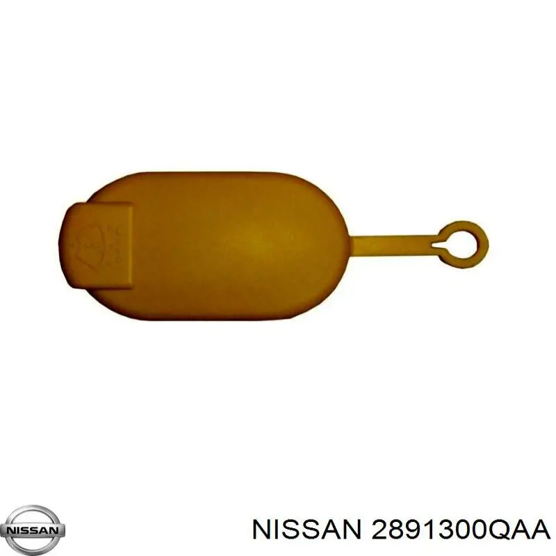 Tampa de tanque de fluido para lavador Renault (RVI) 2891300Q0A preço, a partir de 2,66 USD