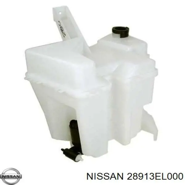 Tampa de tanque de fluido para lavador Nissan Tiida  C11X