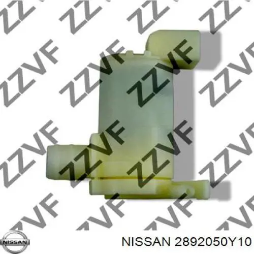 Bomba de motor de fluido para lavador de vidro traseiro Nissan/Infiniti 2892050Y10 preço, a partir de 32,92 USD