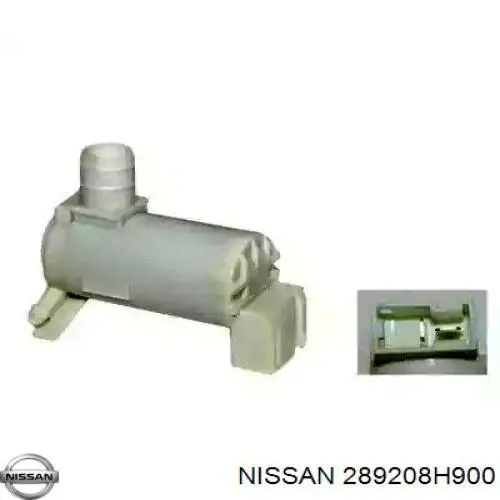 289208H900 Nissan/Infiniti Bomba de motor de fluido para lavador de vidro dianteiro