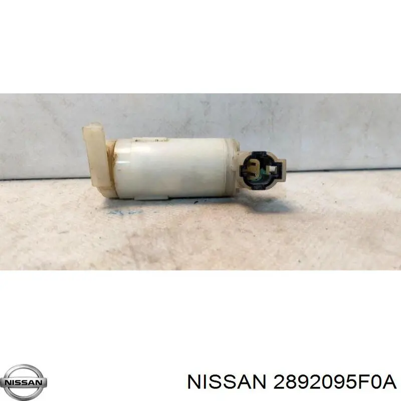 Bomba de motor de fluido para lavador de vidro dianteiro Nissan/Infiniti 2892095F0A preço, a partir de 80,22 USD