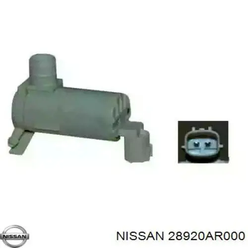 Bomba de motor de fluido para lavador de vidro dianteiro Nissan/Infiniti 28920AR000 preço, a partir de 12,72 USD