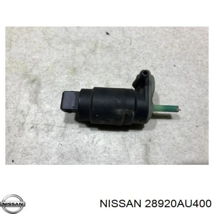 Bomba de motor de fluido para lavador de vidro dianteiro Nissan/Infiniti 28920AU400 preço, a partir de 17,78 USD