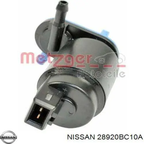 Bomba de motor de fluido para lavador de vidro dianteiro Nissan/Infiniti 28920BC10A preço, a partir de 22,68 USD