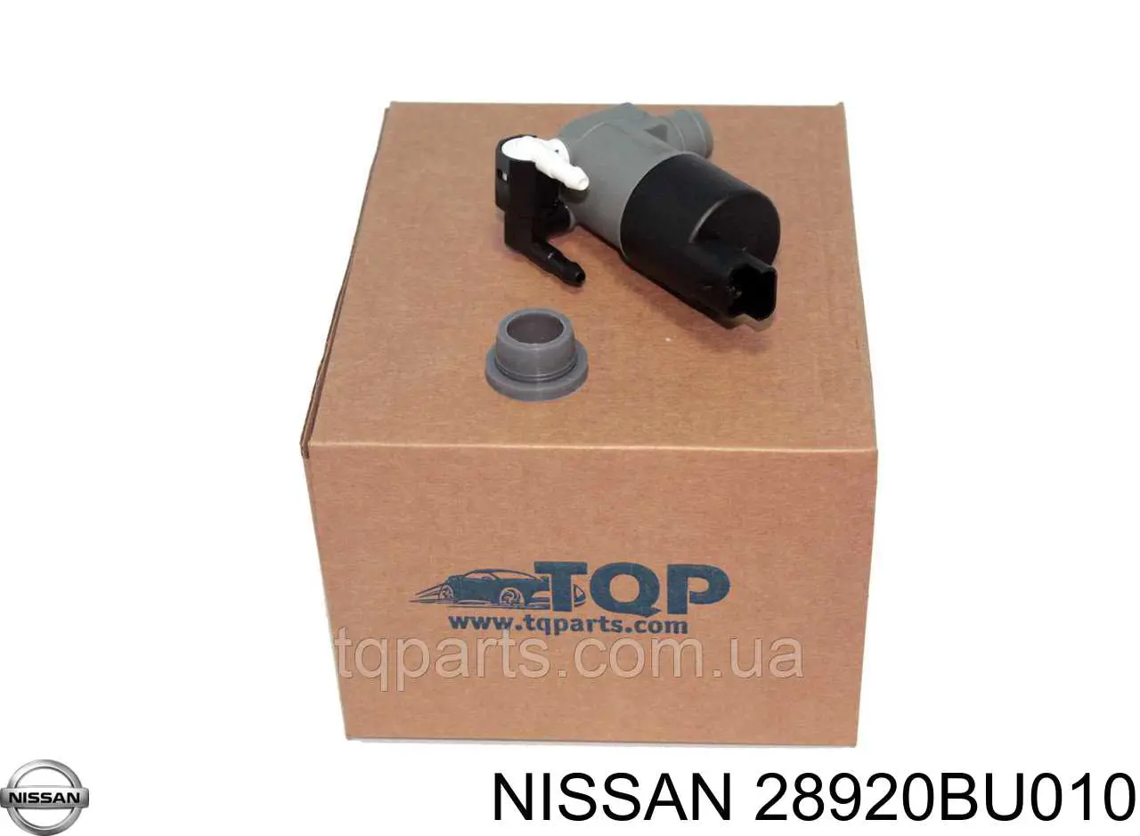 28920BU010 Nissan/Infiniti Bomba de motor de fluido para lavador de vidro dianteiro