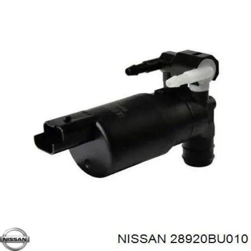 Bomba de motor de fluido para lavador de vidro dianteiro Nissan/Infiniti 28920BU010 preço, a partir de 17,00 USD