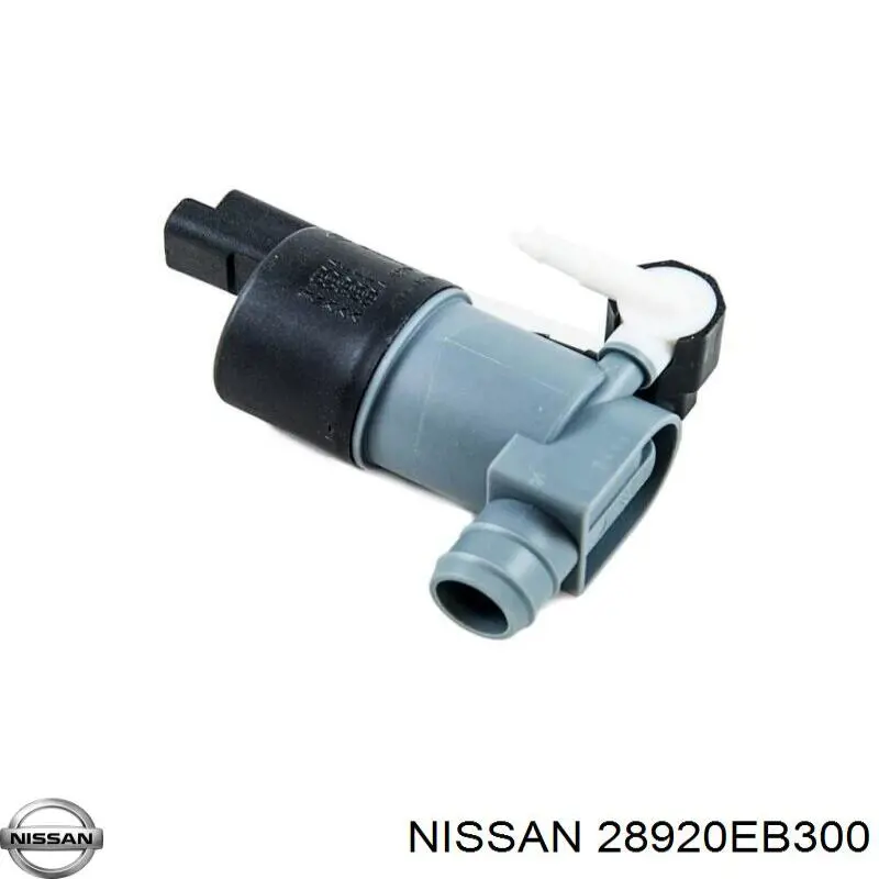 28920EB300 Nissan/Infiniti Bomba de motor de fluido para lavador de vidro dianteiro