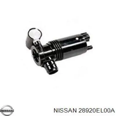 Bomba de motor de fluido para lavador de vidro dianteiro Nissan/Infiniti 28920EL00A preço, a partir de 27,89 USD