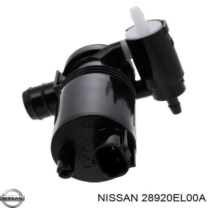 Bomba de motor de fluido para lavador de vidro dianteiro HWP0209 Hotaru