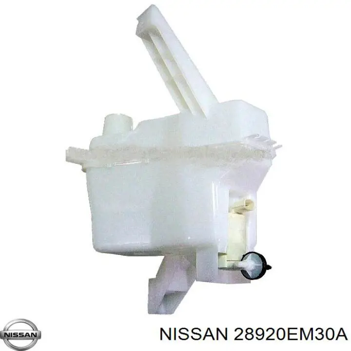 28920EM30A Nissan/Infiniti Bomba do motor de fluido para lavador das luzes