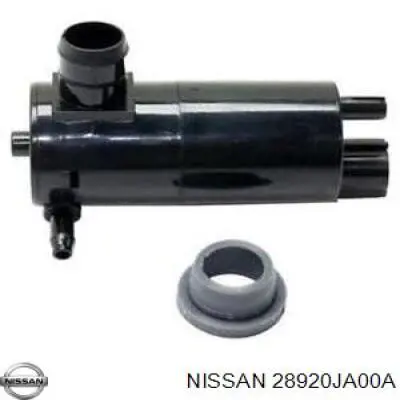 28920JA00A Nissan/Infiniti Bomba de motor de fluido para lavador de vidro dianteiro/traseiro