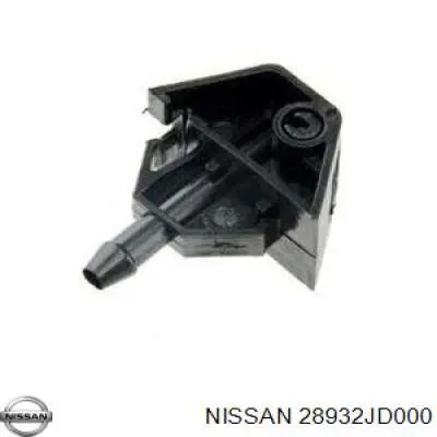 28932JD000 Nissan/Infiniti Injetor de fluido para lavador de pára-brisas