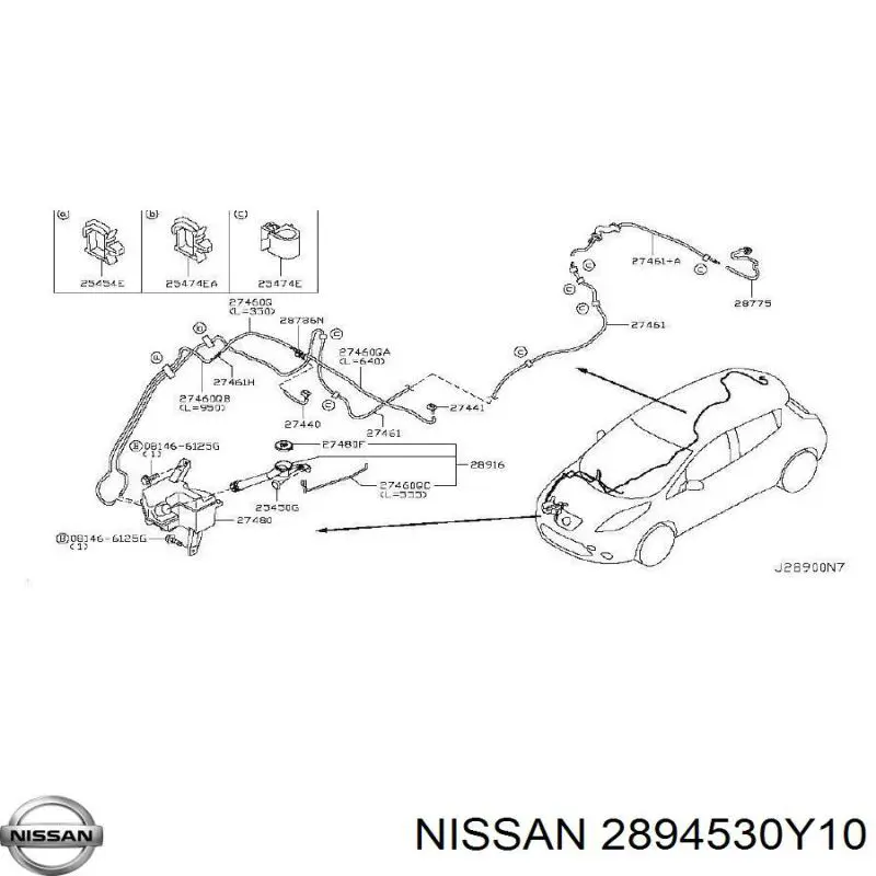 2894530Y10 Nissan/Infiniti 