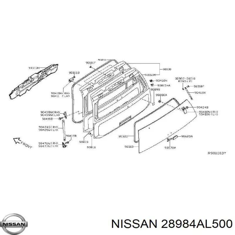 28984AL500 Nissan/Infiniti 