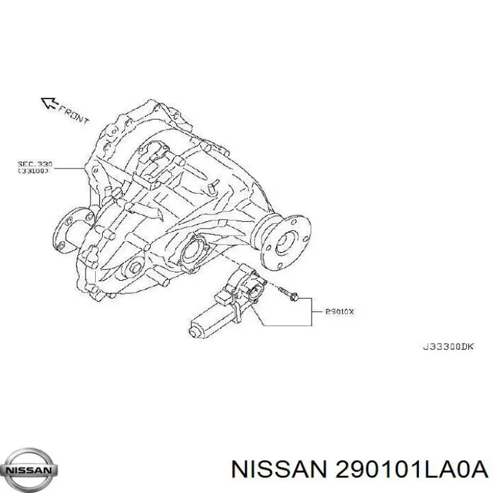 290101LA0A Nissan/Infiniti 