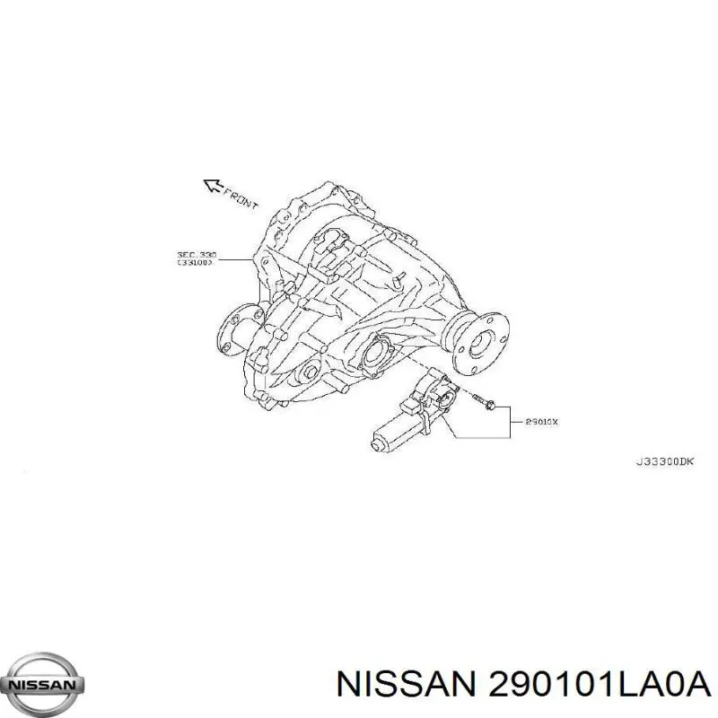  Nissan/Infiniti 290101LA0A preço, a partir de 679,79 USD
