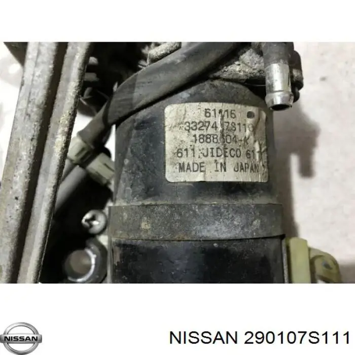 Motor de controlo da caixa de transferência Nissan/Infiniti 290107S111 preço, a partir de 2288,38 USD