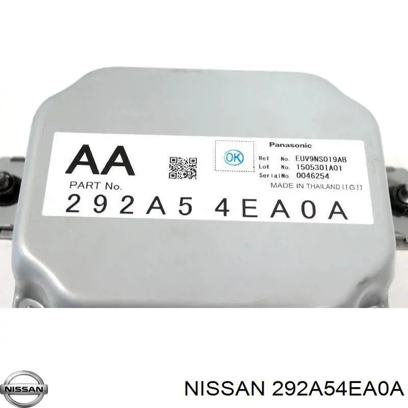 Compre 292A54EA0A Renault (RVI) Módulo de direção da câmara