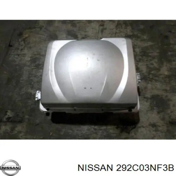 292C03NF7D Nissan/Infiniti Convertidor da corrente contínua