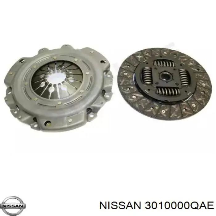 Disco de embraiagem 3010000QAM Nissan/Infiniti