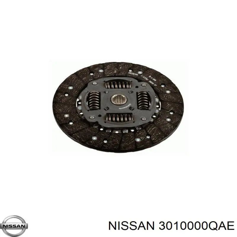 Compre 3010000QAM Nissan/Infiniti Disco de embraiagem