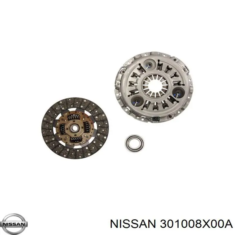 600024100 LUK Kit de embraiagem (3 peças)
