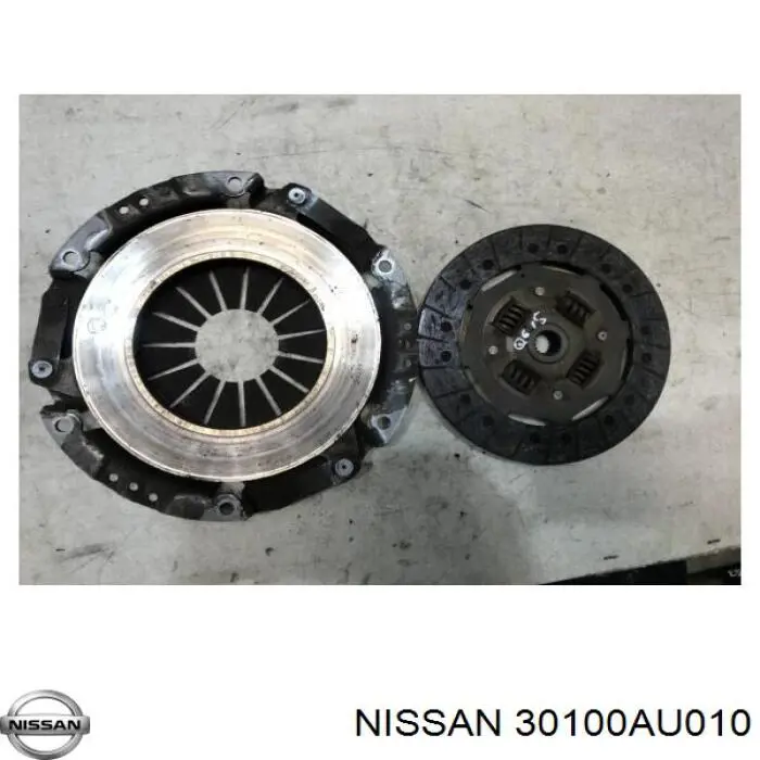 Disco de embraiagem Nissan/Infiniti 30100AU010 preço, a partir de 95,51 USD