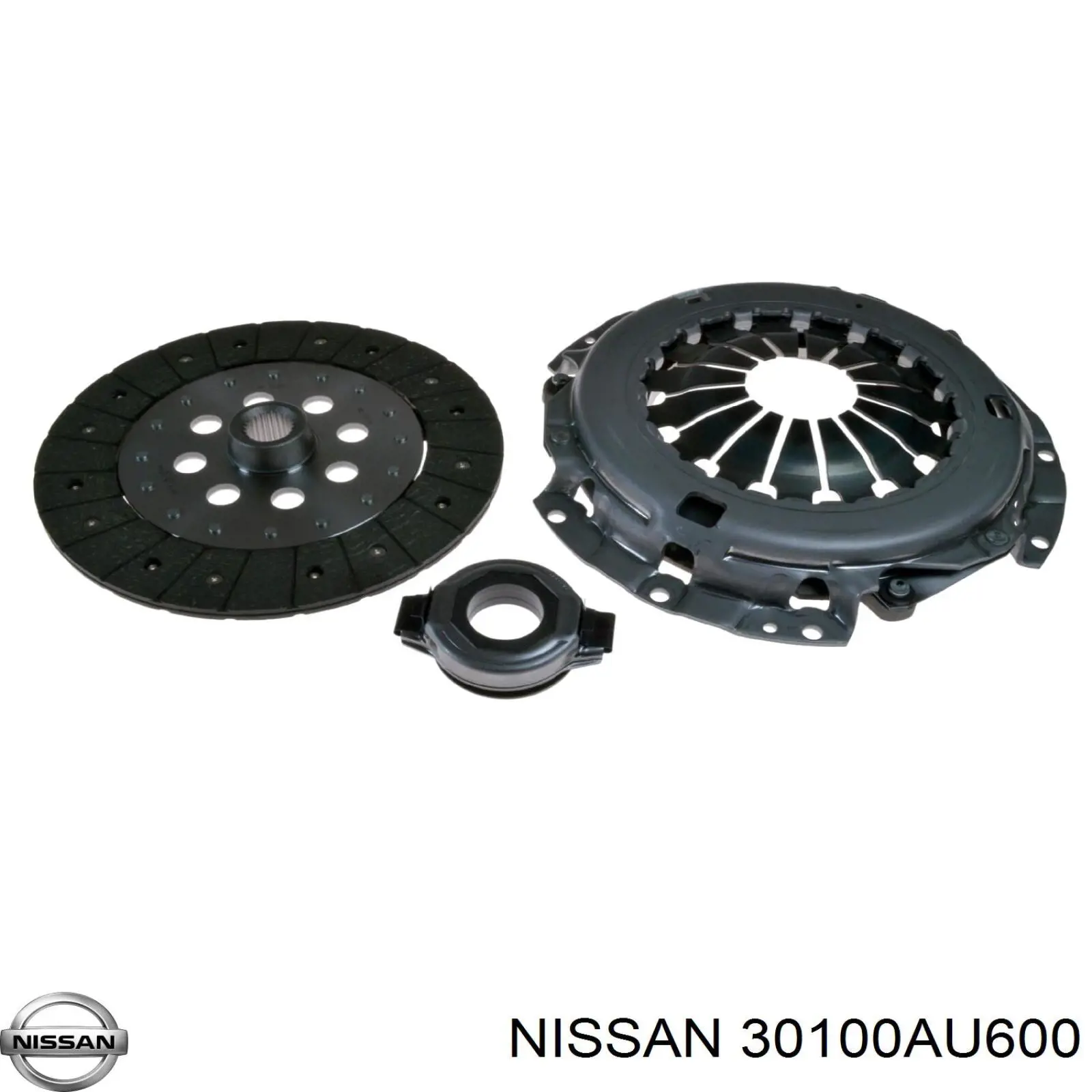 30100AU600 Nissan/Infiniti Disco de embraiagem